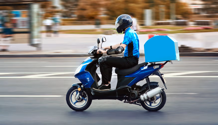 Çamlıyayla Moto Kurye